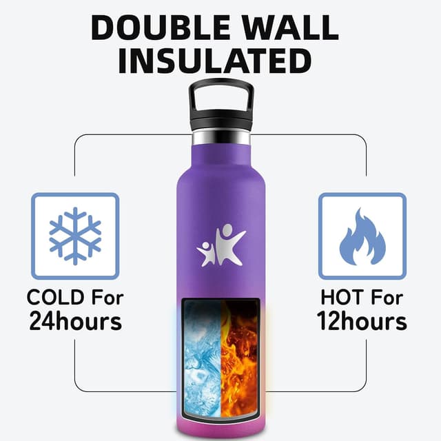 Detalle 1 de Borraccia Termica 1 L Senza Perdite