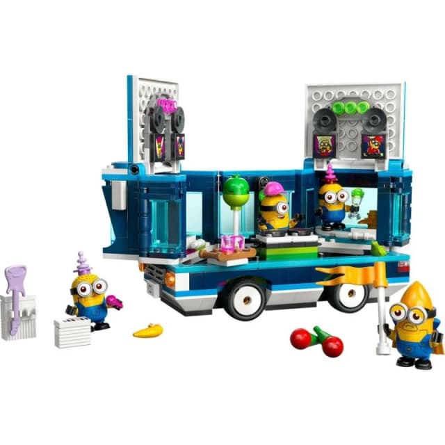 Detalle 2 de Lego Bus de Fiesta Musical de los Minions 🎲