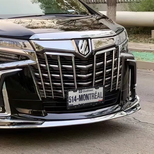 Thumbnail 4 de Bling License Plate Frame 1200+ Crystals