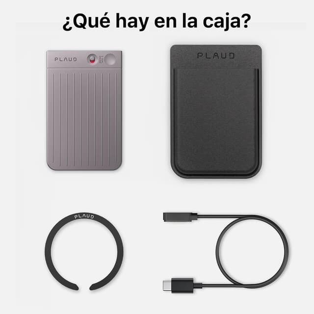 Thumbnail 8 de PLAUD Note IA Grabadora de Voz 🎙️ con Transcripción Multilenguaje