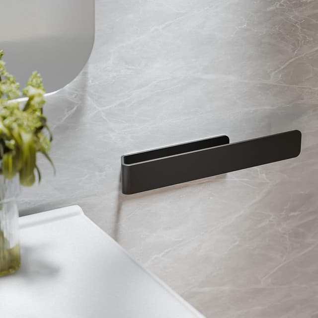 Thumbnail 6 de Aikzik Portasciugamani 32 cm nero opaco