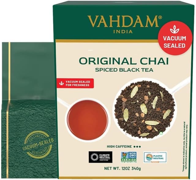 Imagen de VAHDAM Té Masala Chai 340 g en OfertitasTOP