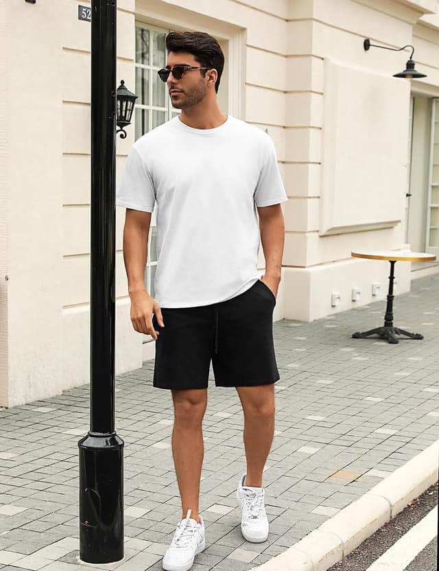 Thumbnail 3 de Irdcomps Pantaloncini da Uomo 100% Cotone