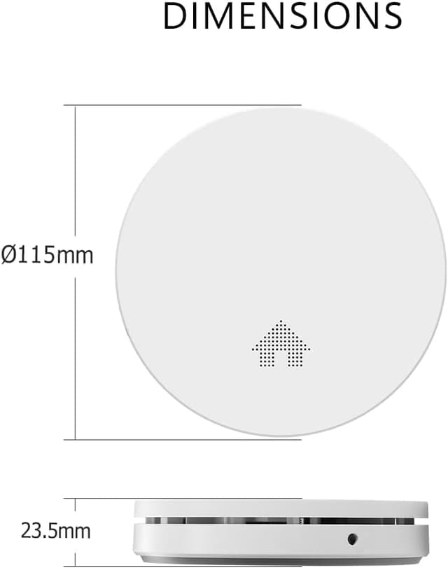 Thumbnail 1 de ELRO FS4610 détecteur de fumée 10 ans lot 10