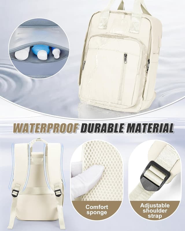 Thumbnail 6 de SZLX sac à dos de voyage sous vide avec pompe intégrée, format cabine (40 x 20 x 25) compatible Ryanair