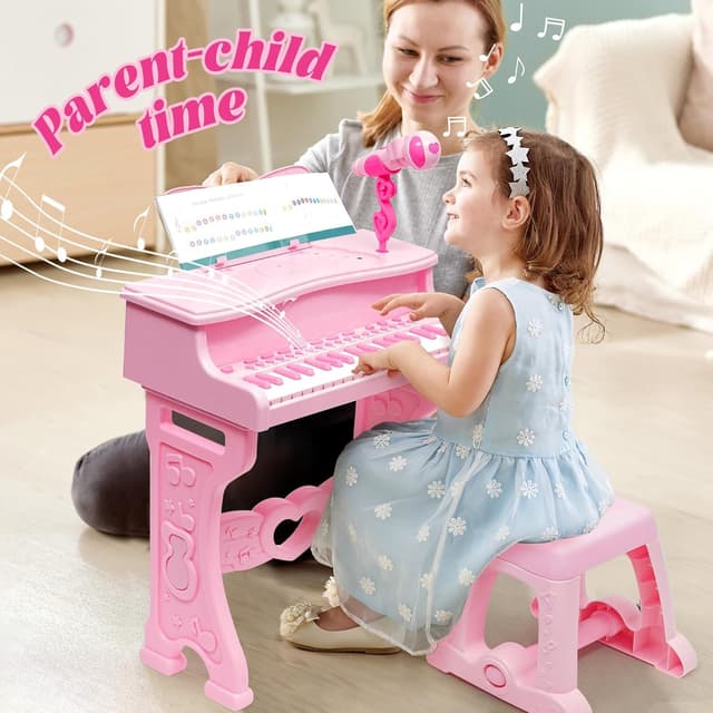 Thumbnail 6 de Pianoforte elettronico per bambini 37 tasti 🎹