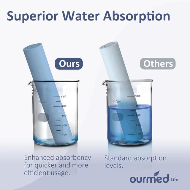 Thumbnail 4 de Ourmed Life Serviettes Visage 100 unités