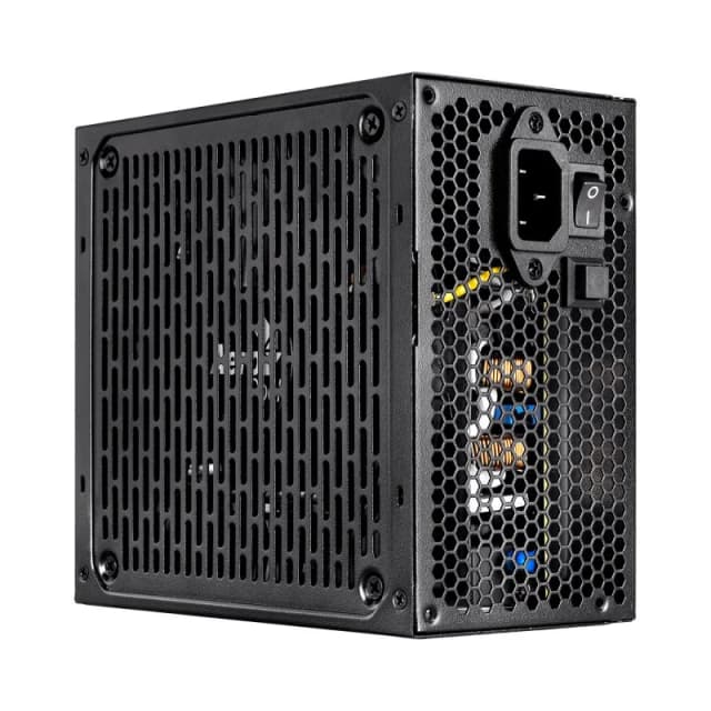 Detalle 2 de Aerocool LUXPRORGB550M Fuente semi‑modular 550 W 🔌