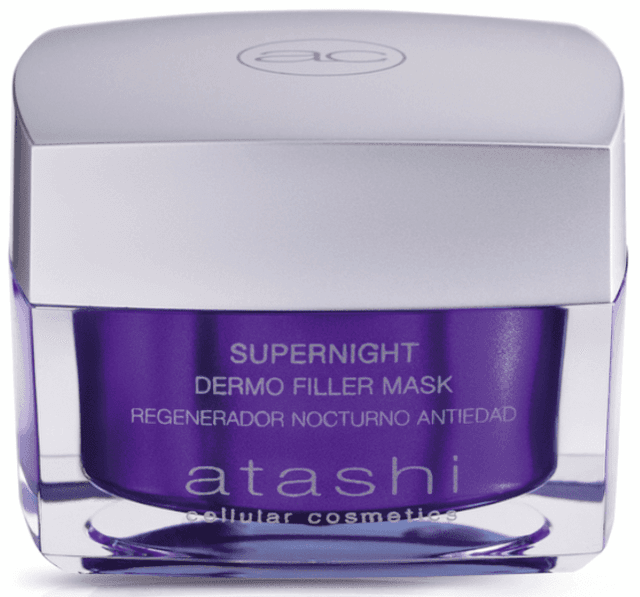 Detalle de Atashi Mascarilla Supernoche Dermo Filler 50 ml