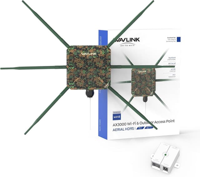 Imagen de WAVLINK AX3000 Outdoor Mesh WiFi Access Point 2026 en OfertitasTOP