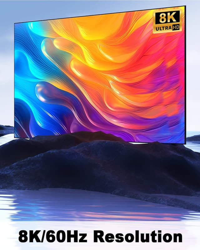 Detalle 2 de Duttek USB‑C Verlängerungskabel (240 W, 13 cm, 40 Gbit/s) – USB‑4-konform mit 8K@60 Hz