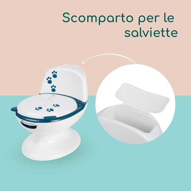 Thumbnail 5 de Bebeconfort Vasino Bambini 1-4 anni 🚽