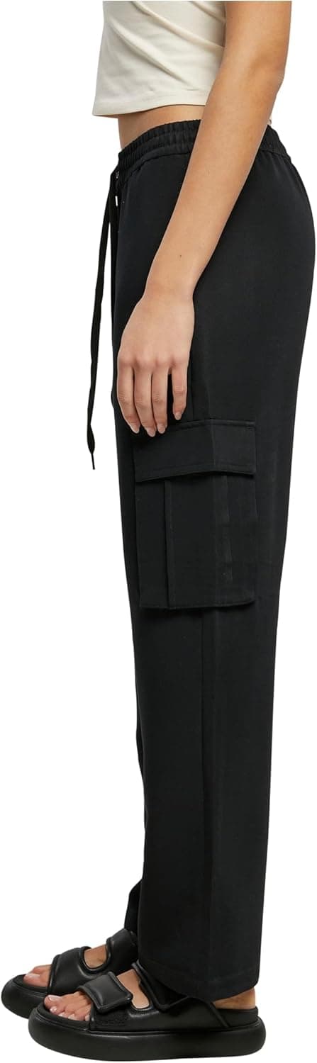 Thumbnail 3 de Urban Classics Vicose Cargo Hose Damen