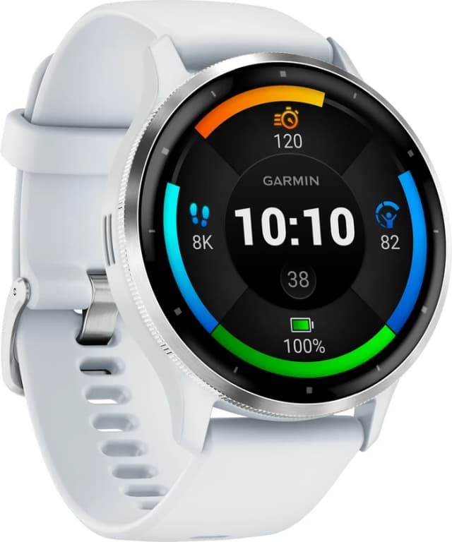 Thumbnail 9 de Garmin Venu 3 Silber/Weiß 45 mm