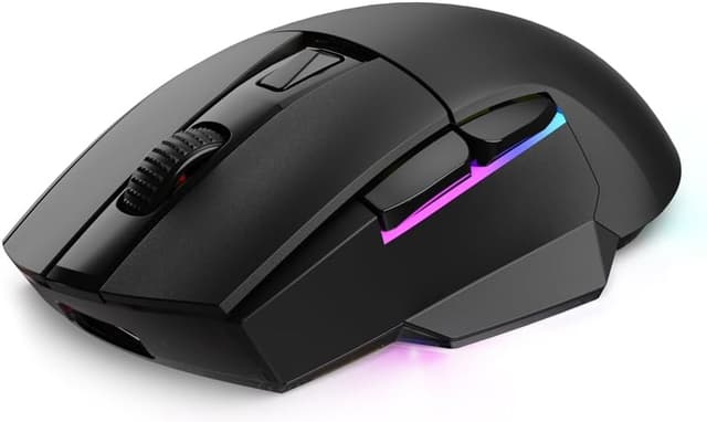 Detalle 2 de Sharkoon Skiller SGM50W Gaming-Maus, 6.400 DPI