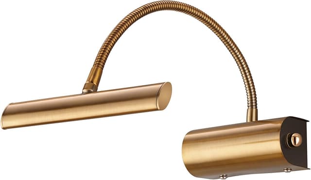 Imagen de Trip Curtis Picturelamp regulable LED color bronce antiguo en OfertitasTOP