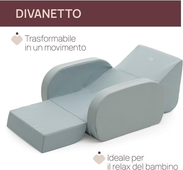 Detalle 2 de Chicco Twist poltroncina trasformabile per bambini da 12+ mesi con 3 configurazioni