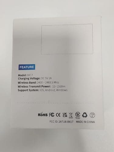 Thumbnail 8 de CASCHO Auriculares Bluetooth 5.3 60H