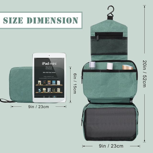 Thumbnail 1 de Simpolor Hängender Kulturbeutel