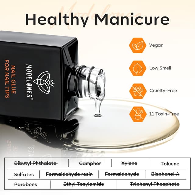 Thumbnail 3 de modelones Colle Faux Ongles 15 ml đź’…