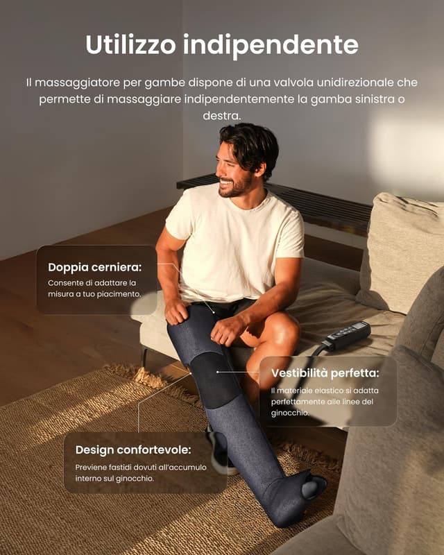 Thumbnail 5 de RENPHO Massaggiatore Gambe a Compressione 360° 6 modalità