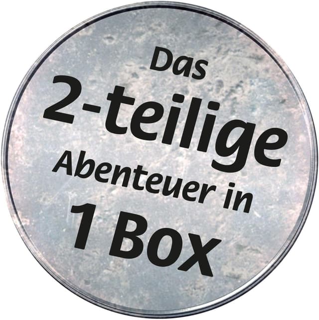 Thumbnail 3 de EXIT® – Die Katakomben des Grauens (Kosmos 694289) – 2-teilige Escape-Room-Abenteuer-Box für 1–4 Spieler ab 12