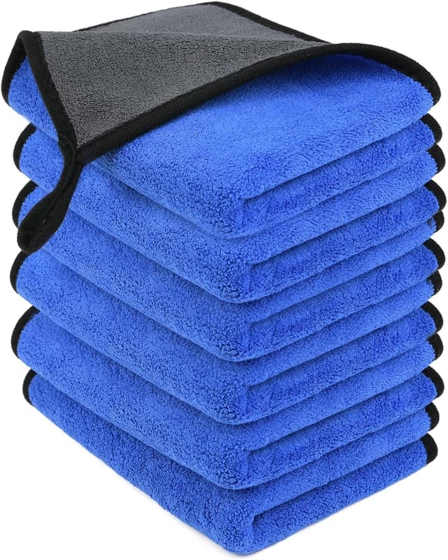 Imagen de URAQT Mikrofasertücher 500 GSM 🧽 en OfertitasTOP