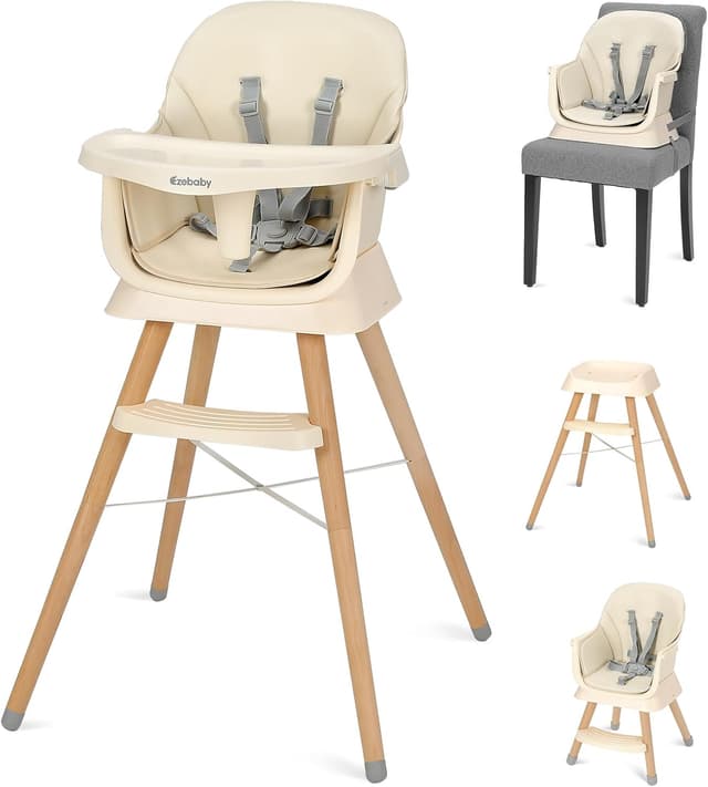 Detalle de Ezebaby Chaise haute 6 en 1