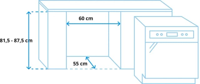 Thumbnail 9 de NEFF S125EBS16E Geschirrspüler A