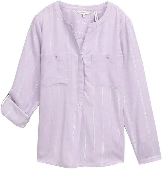 Detalle de TOM TAILOR 1043221 camicia da donna a maniche lunghe