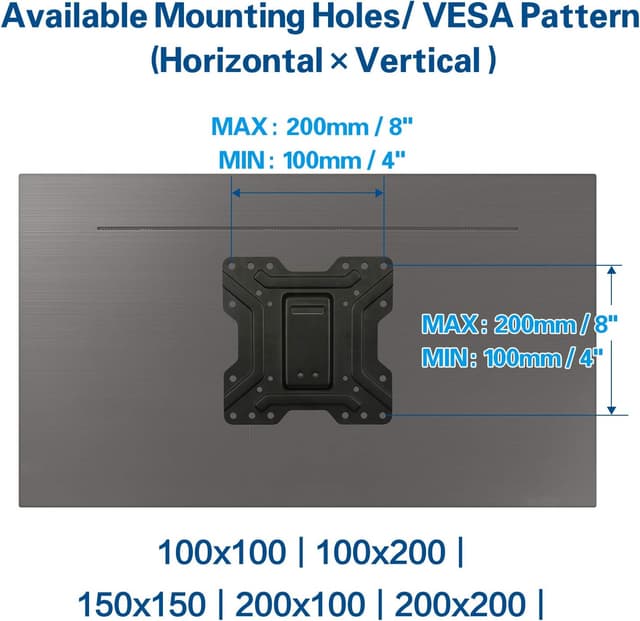 Thumbnail 3 de Mounting Dream MD2413-S-X1 17–39 in TV Mount
