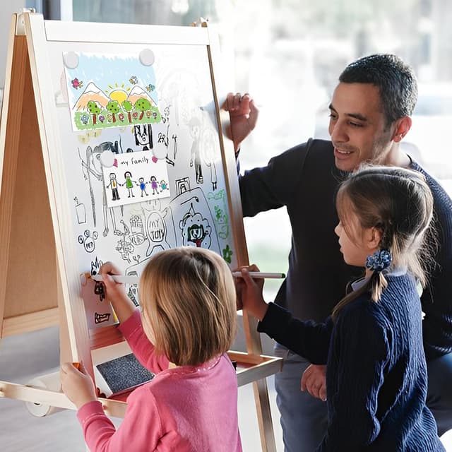 Thumbnail 6 de Wukong 24 aimants forts pour tableau magnétique