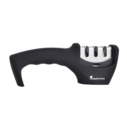 Imagen de MasterPRO FOODIES COLLECTION - Afilador de Cuchillos 🍴 Ergonómico y Antiadherente en OfertitasTOP