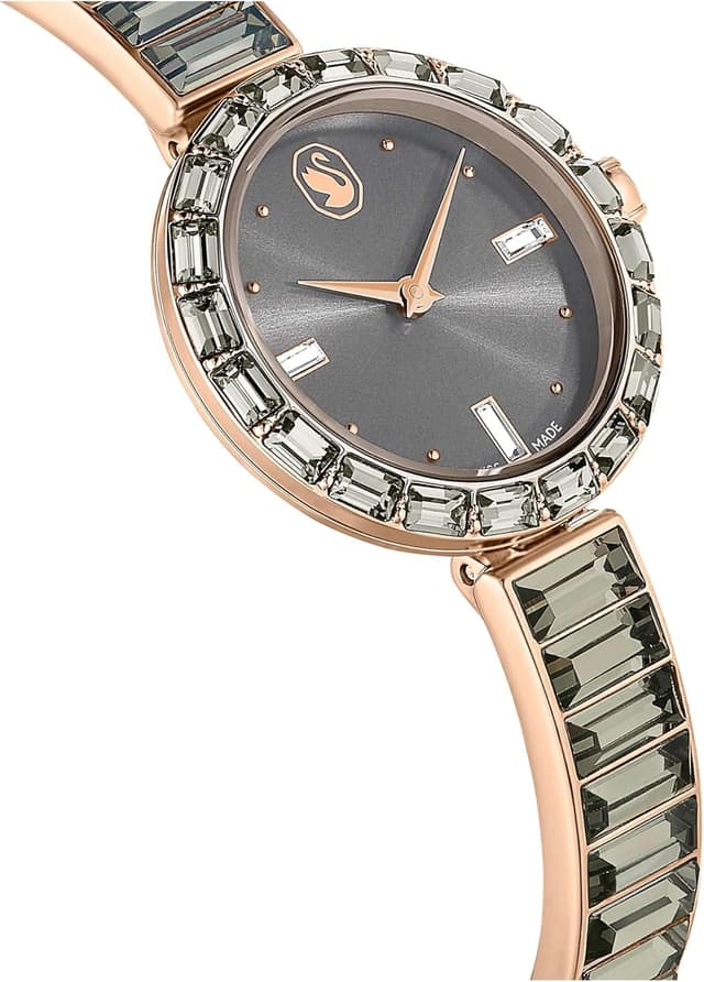 Thumbnail 5 de Swarovski Matrix Armreif-Uhr Swiss Made