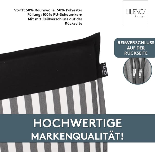 Thumbnail 5 de LILENO HOME Cojín para Muebles de Jardín