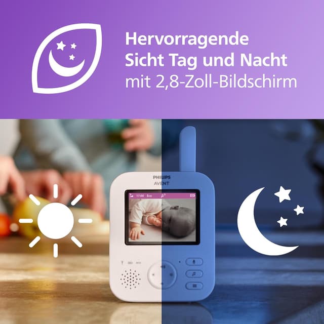 Thumbnail 3 de Philips Avent Babyphone Kamera SCD881/26