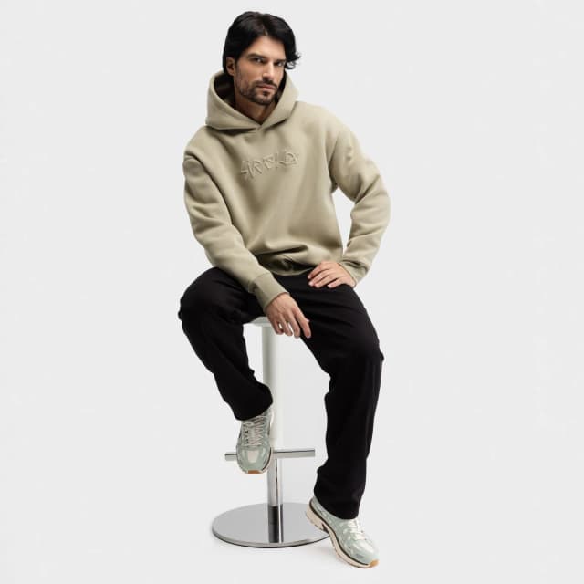 Thumbnail 2 de Siroko Hoodart Sudadera con capucha para hombre