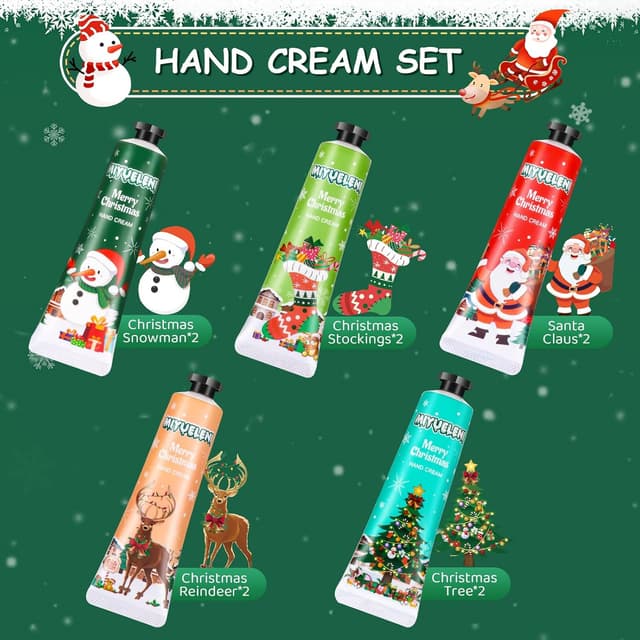 Thumbnail 5 de Crema Mani Riparatrice 10 pezzi Regalo Natale