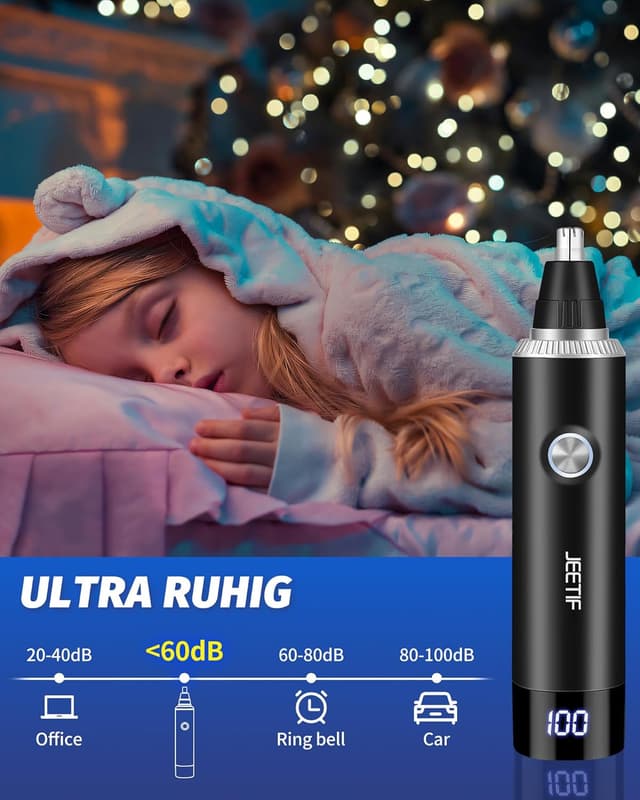 Thumbnail 6 de Rechargeable Nose Hair Trimmer 3-in-1