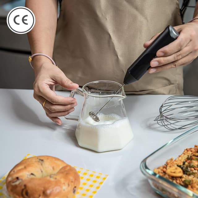 Thumbnail 6 de Keplin Handheld Milk Frother 1x Portable