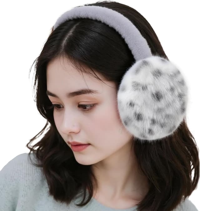 Detalle de Cache-oreilles fausse fourrure 93 g