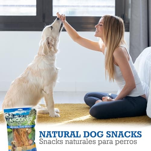 Detalle 2 de Arquivet filete de pollo natural para perros (snacks, 1 kg)