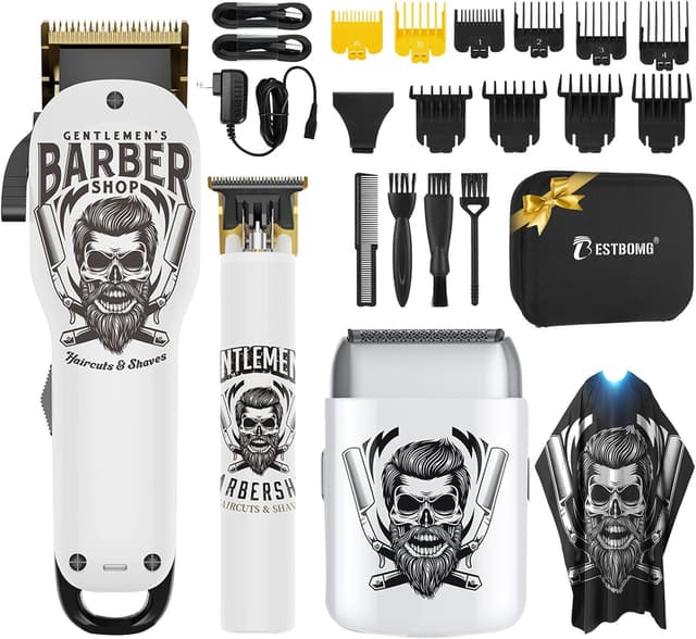 Imagen de BESTBOMG Hair Clippers 240 min ๐ en OfertitasTOP