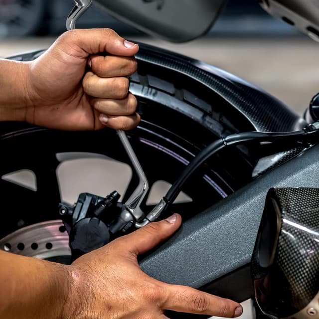 Thumbnail 6 de DURATECH set di chiavi a doppio anello sfalsate 9 pezzi metriche 6–23 mm (75°) in acciaio cromo-vanadio con custodia per rotolo