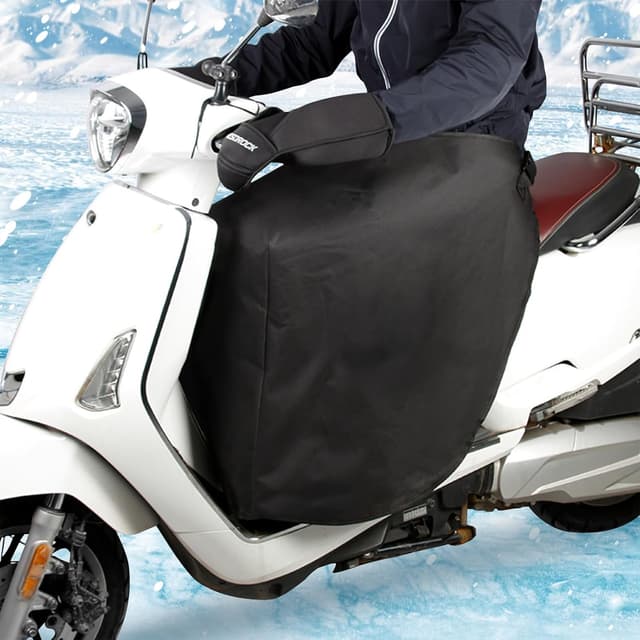 Thumbnail 1 de FINEVERNEK Coprigambe per scooter antivento e antipioggia 🧣