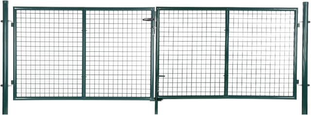 Imagen de SONGMICS GGD300G Portillon de jardin 310 x 100 cm en OfertitasTOP