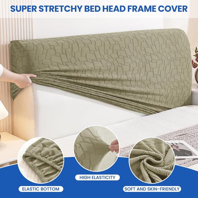 Thumbnail 4 de Ystyle Funda Cabecero 200 cm Kaki