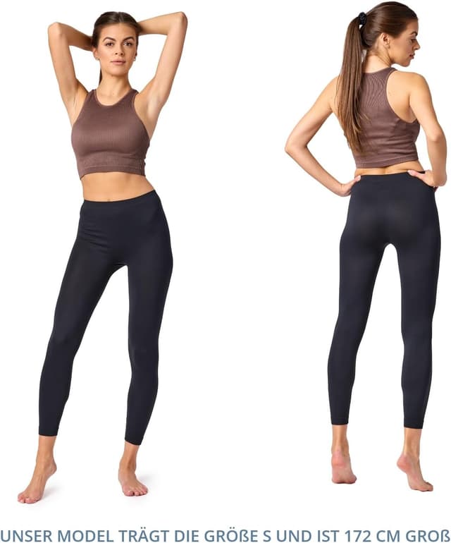 Thumbnail 1 de Ladeheid LA40-261 caleçons thermiques 2 pièces