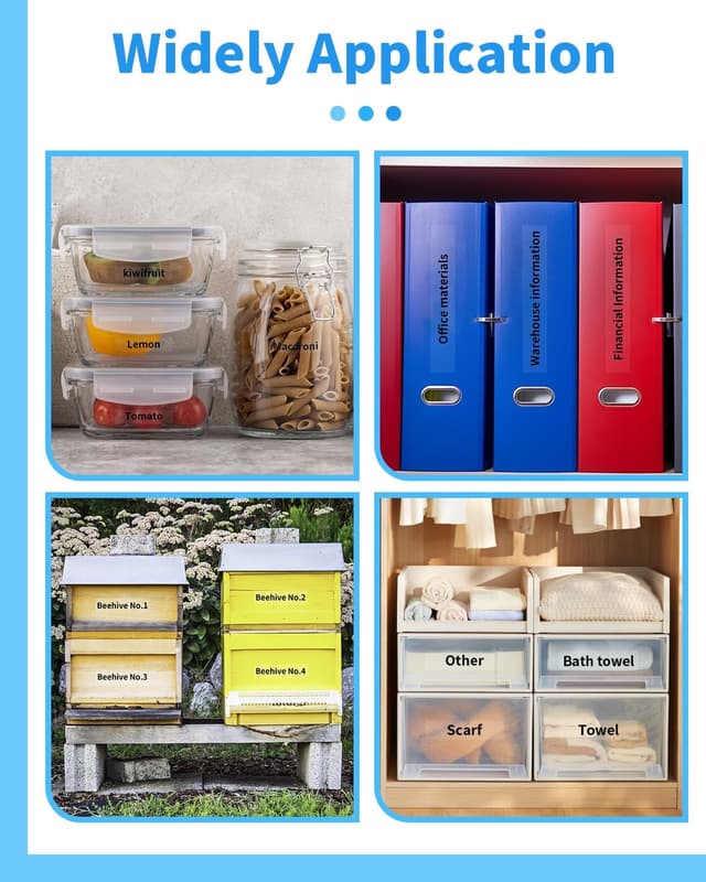 Thumbnail 5 de MarkField TZe-131 12mm Schriftband 🏷