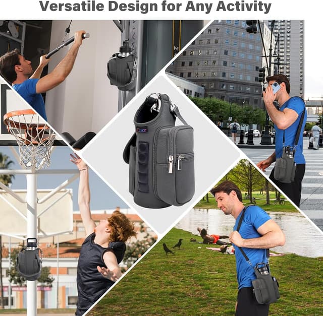 Thumbnail 6 de icolor Magnetic Gym Bag Water Bottle Carrier